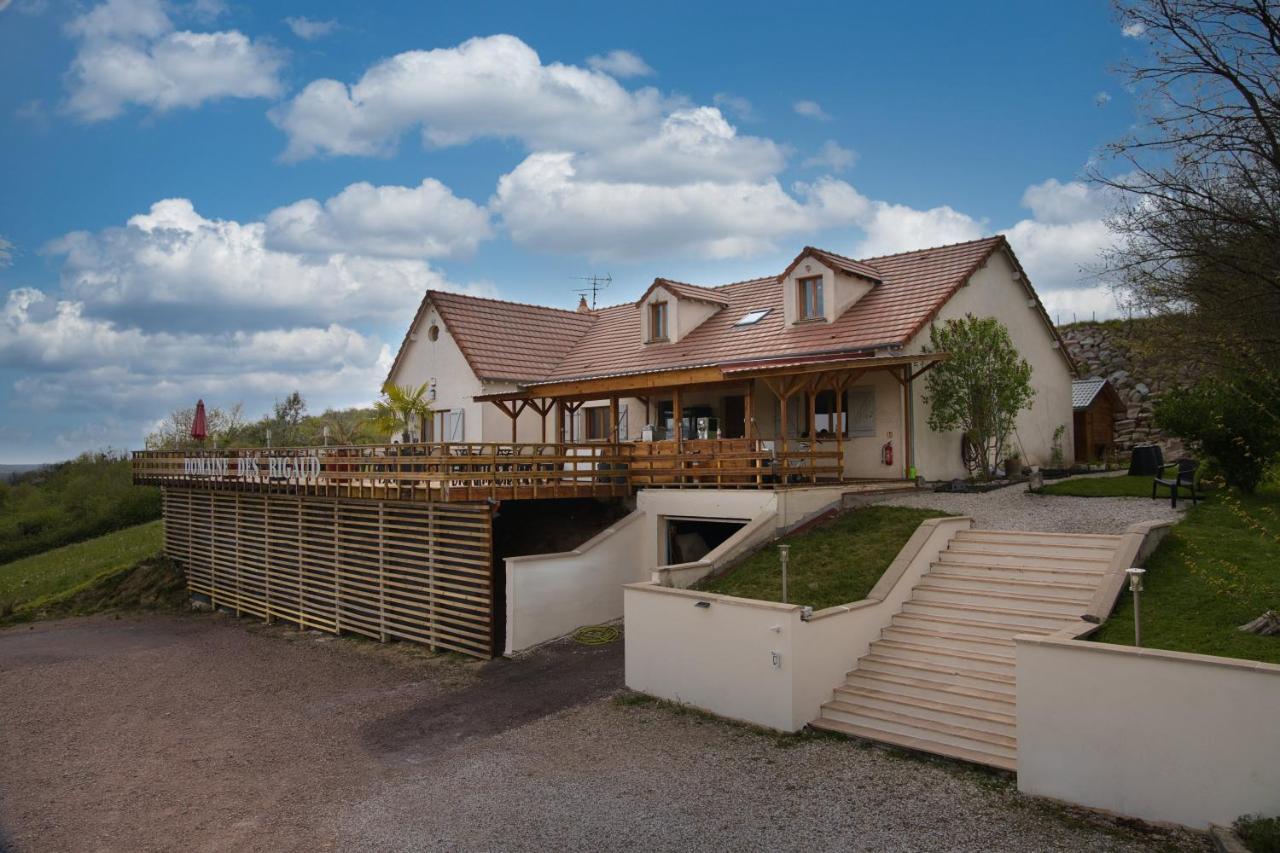Apartamento Domaine Des Rigaud Garchizy Exterior foto